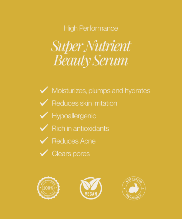 Super Nutrient Beauty Serum - Image 2